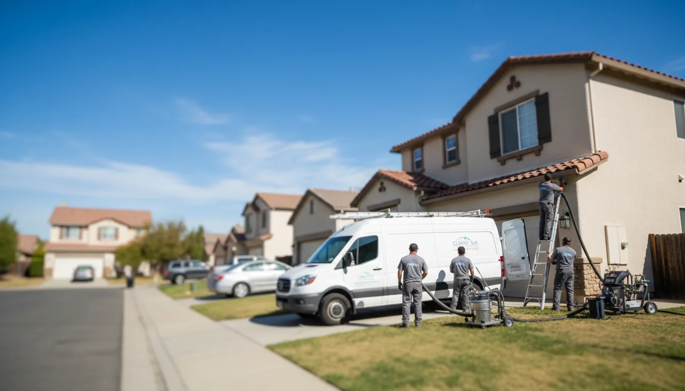 Air Duct Cleaning in La Belle, MO near me
